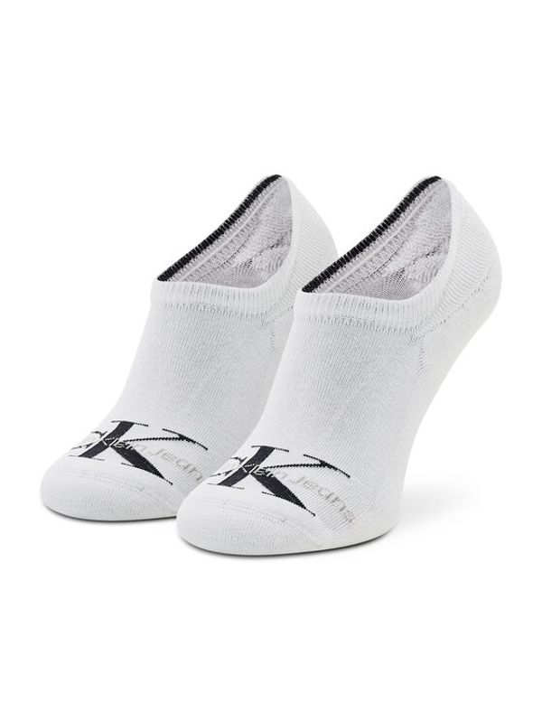 Calvin Klein Jeans Calvin Klein Jeans Muške niske čarape 701218733 Bijela