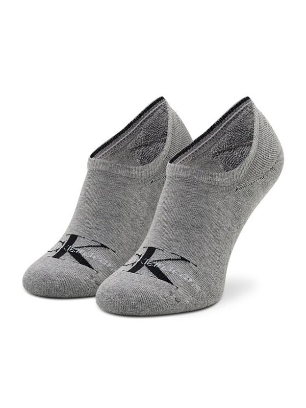 Calvin Klein Jeans Calvin Klein Jeans Muške niske čarape 701218733 Siva
