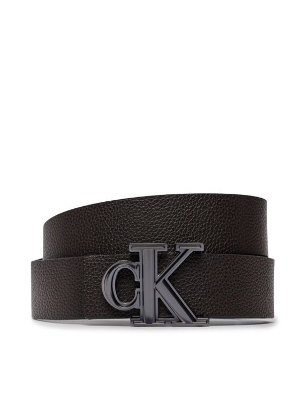 Calvin Klein Jeans Calvin Klein Jeans Muški remen Gift Prong Harness Lthr Belt35Mm K50K511516 Crna