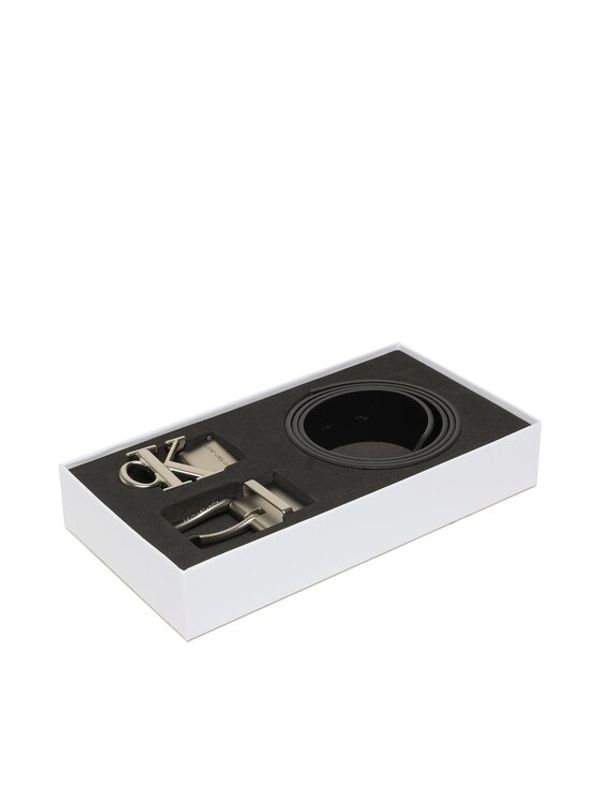 Calvin Klein Jeans Calvin Klein Jeans Muški remen Mono Buckle + 2 Lth Belt 35mm K50K510162 Crna