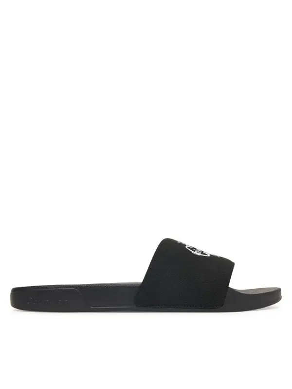 Calvin Klein Jeans Calvin Klein Jeans Natikače Ess Slide Cv YM0YM01393 Crna
