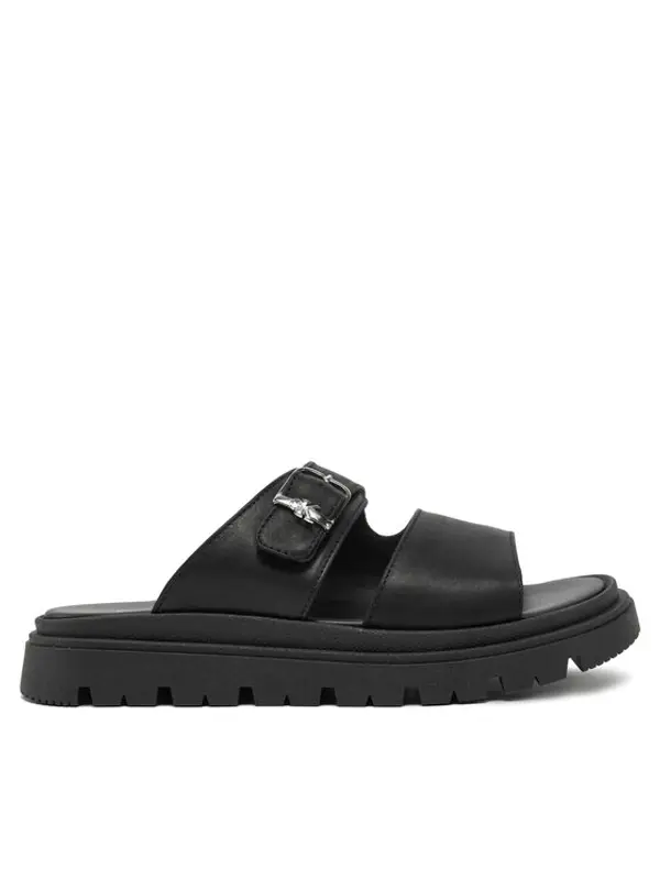Calvin Klein Jeans Calvin Klein Jeans Natikače Sandal V4B2-83055-1251 Crna