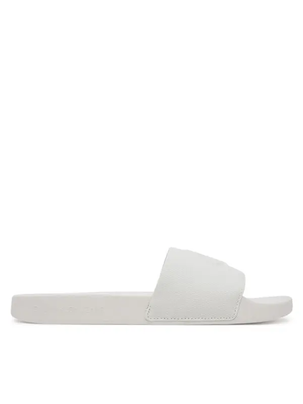 Calvin Klein Jeans Calvin Klein Jeans Natikače Slide Hf Mono Cv YM0YM01282 Bijela