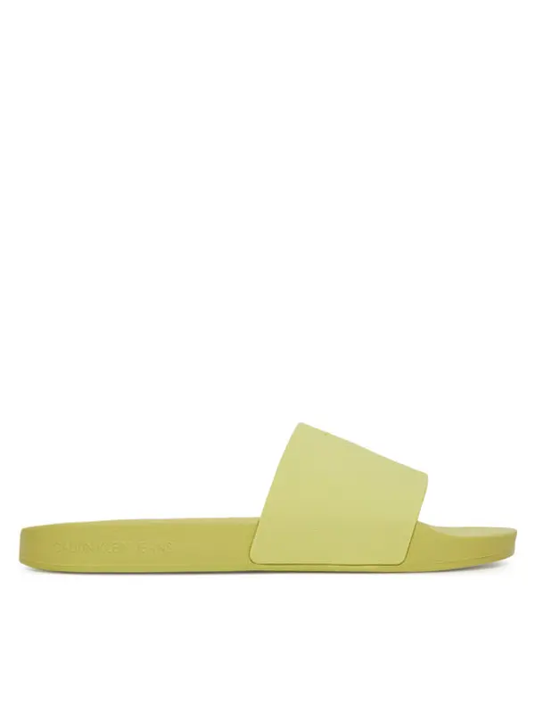 Calvin Klein Jeans Calvin Klein Jeans Natikače Slide Monogram Tpu YW0YW01715 Žuta