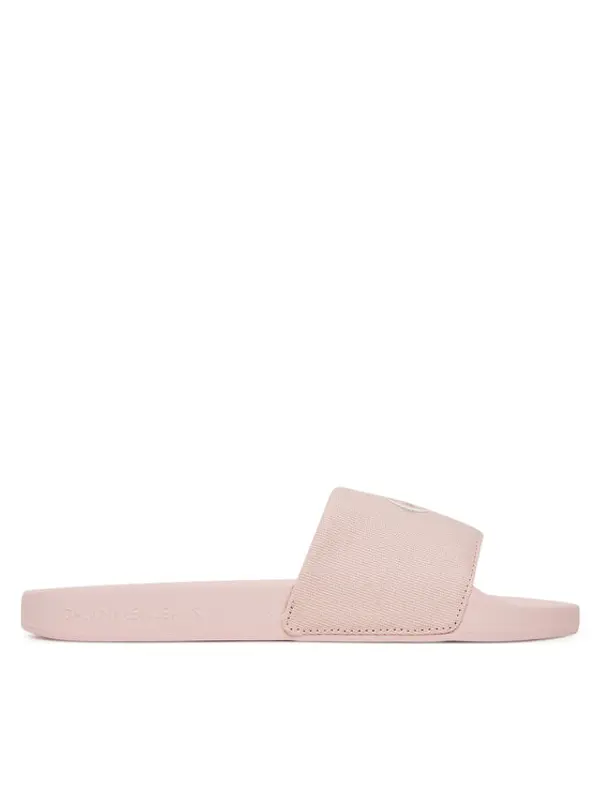 Calvin Klein Jeans Calvin Klein Jeans Natikače Slide Monogram Wn Logo Ck YW0YW01967 Ružičasta