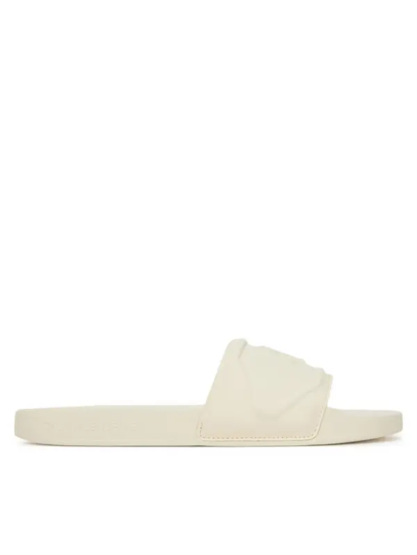 Calvin Klein Jeans Calvin Klein Jeans Natikače Slide Pu Hf Mg YW0YW01879 Écru