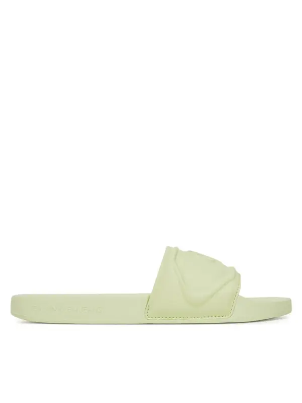Calvin Klein Jeans Calvin Klein Jeans Natikače Slide Pu Hf Mg YW0YW01879 Zelena