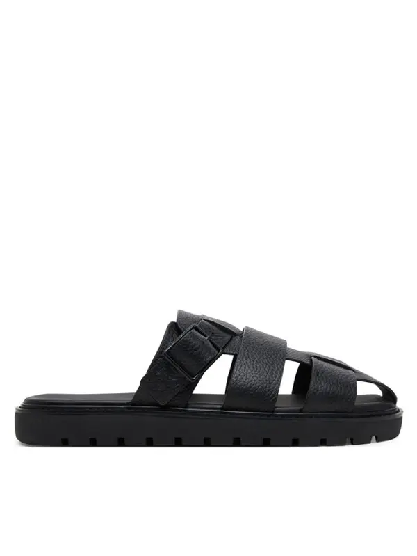 Calvin Klein Jeans Calvin Klein Jeans Natikače Sq Molded Sandal Fisherman YM0YM01220 Crna