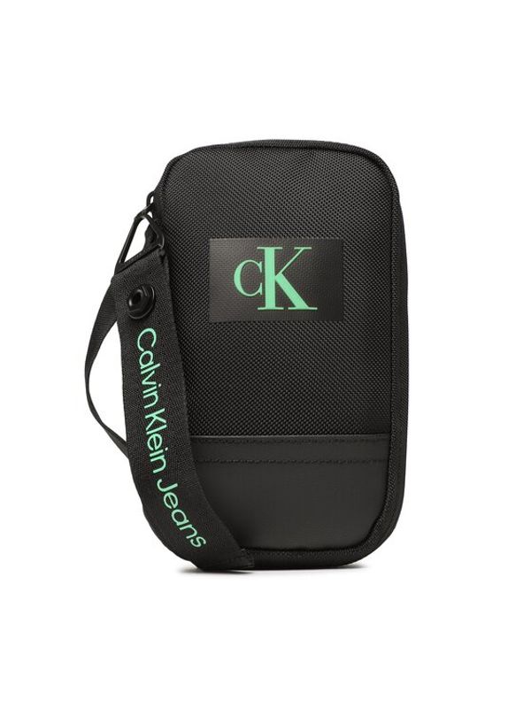 Calvin Klein Jeans Calvin Klein Jeans Neseser Park Culture Tech Organizer K50K510427 Crna