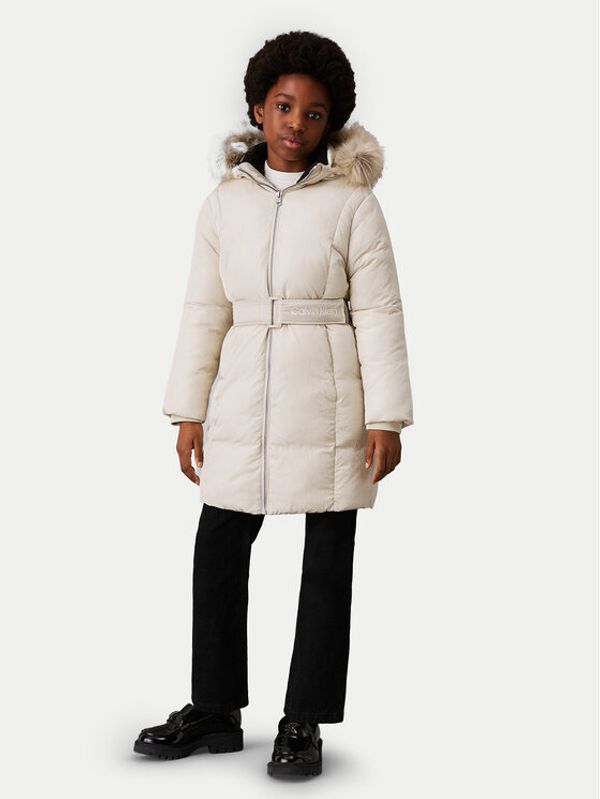 Calvin Klein Jeans Calvin Klein Jeans Pernata jakna Classic IG0IG02686 Bež Regular Fit