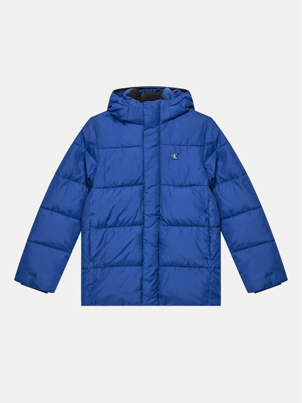 Calvin Klein Jeans Calvin Klein Jeans Pernata jakna Essential IB0IB01276 Plava Regular Fit