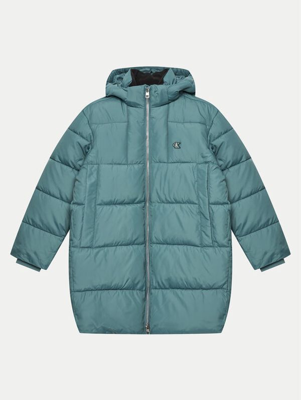 Calvin Klein Jeans Calvin Klein Jeans Pernata jakna Essential IB0IB02168 Plava Relaxed Fit