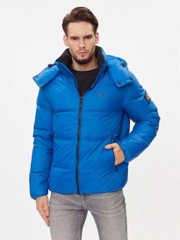 Calvin Klein Jeans Calvin Klein Jeans Pernata jakna Essentials J30J323468 Plava Regular Fit