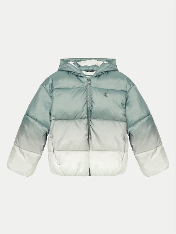 Calvin Klein Jeans Calvin Klein Jeans Pernata jakna Gradient IG0IG02591 M Zelena Regular Fit