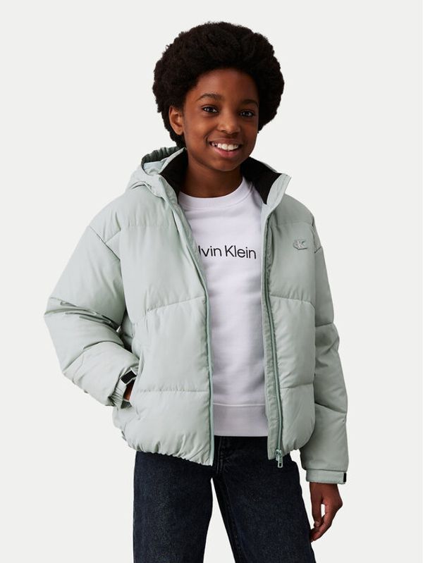 Calvin Klein Jeans Calvin Klein Jeans Pernata jakna IG0IG02056 Plava Regular Fit