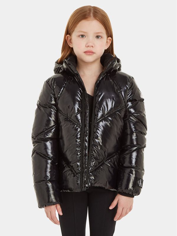 Calvin Klein Jeans Calvin Klein Jeans Pernata jakna IG0IG02237 Crna Regular Fit