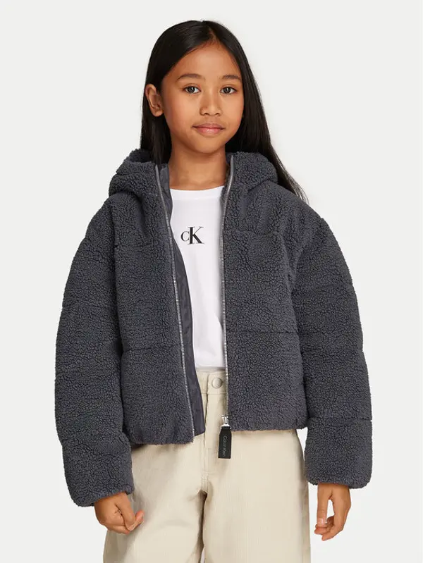 Calvin Klein Jeans Calvin Klein Jeans Pernata jakna IG0IG02681 Crna Regular Fit