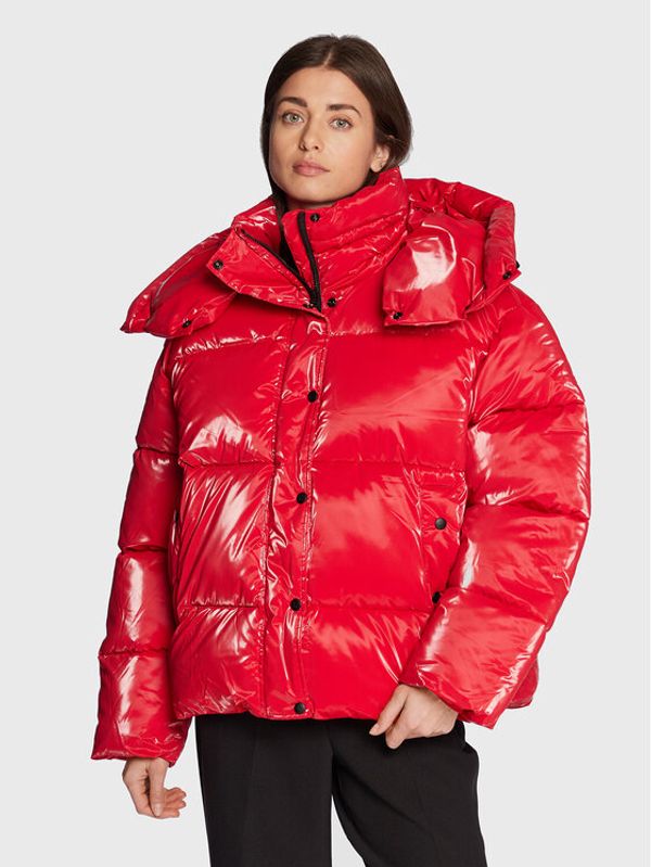 Calvin Klein Jeans Calvin Klein Jeans Pernata jakna J20J219838 Crvena Oversize