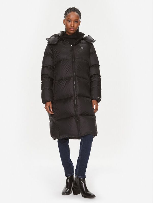 Calvin Klein Jeans Calvin Klein Jeans Pernata jakna J20J221892 Crna Regular Fit