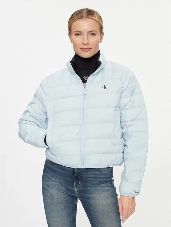 Calvin Klein Jeans Calvin Klein Jeans Pernata jakna J20J222585 Plava Regular Fit