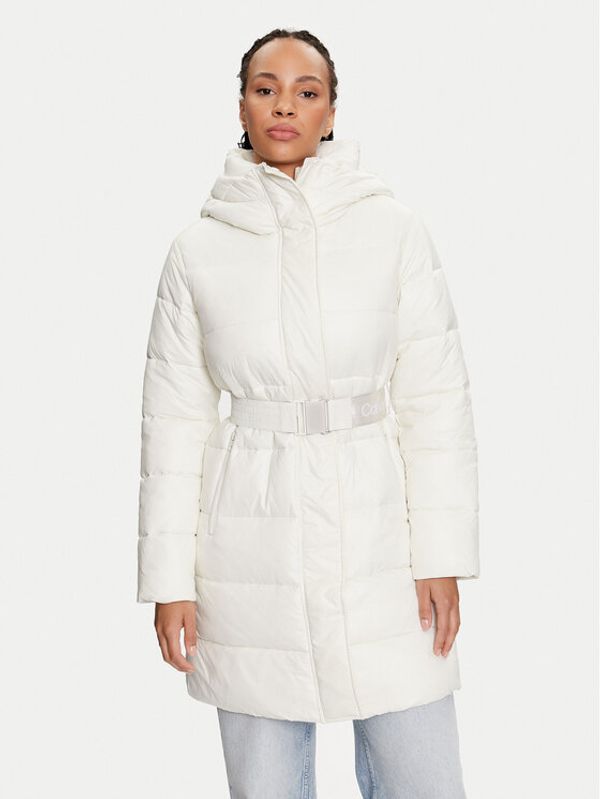 Calvin Klein Jeans Calvin Klein Jeans Pernata jakna J20J223578 Écru Regular Fit