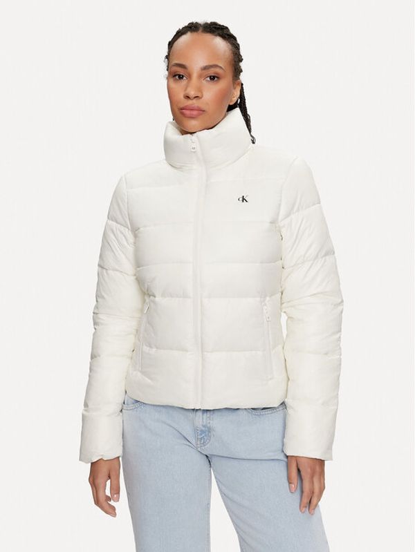 Calvin Klein Jeans Calvin Klein Jeans Pernata jakna J20J223580 Écru Slim Fit