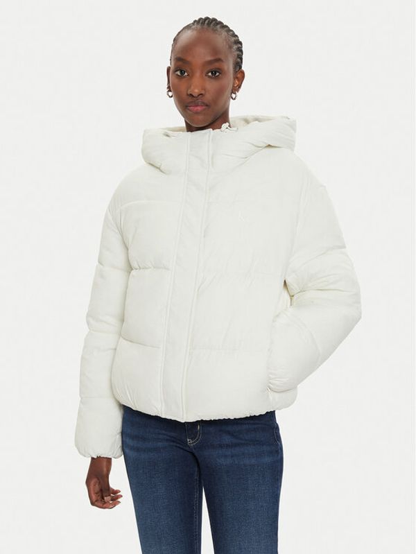 Calvin Klein Jeans Calvin Klein Jeans Pernata jakna J20J224112 Écru Regular Fit