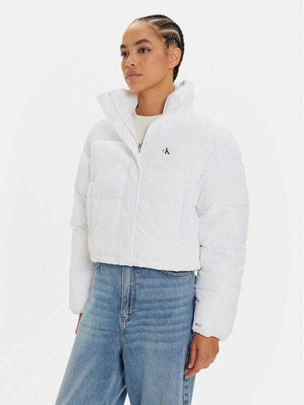 Calvin Klein Jeans Calvin Klein Jeans Pernata jakna J20J224615 Bijela Regular Fit