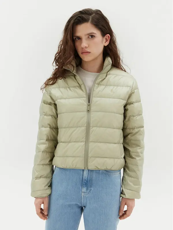 Calvin Klein Jeans Calvin Klein Jeans Pernata jakna J20J224698 Bež Regular Fit