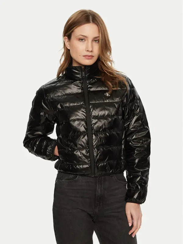 Calvin Klein Jeans Calvin Klein Jeans Pernata jakna J20J224698 Crna Regular Fit