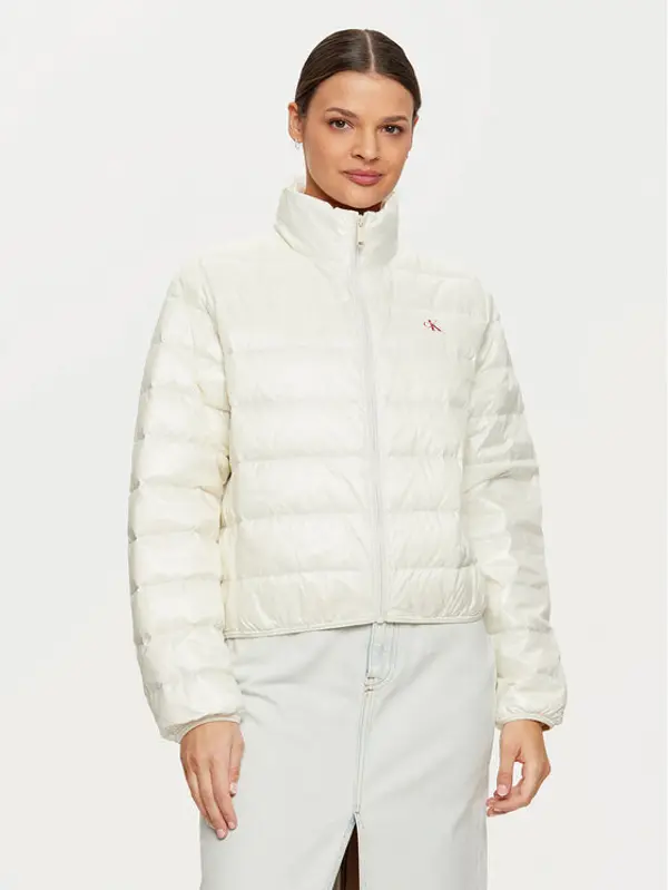 Calvin Klein Jeans Calvin Klein Jeans Pernata jakna J20J224698 Écru Regular Fit