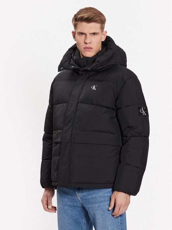 Calvin Klein Jeans Calvin Klein Jeans Pernata jakna J30J323709 Crna Regular Fit