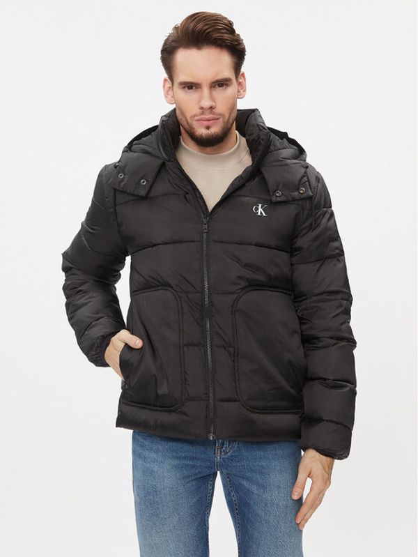 Calvin Klein Jeans Calvin Klein Jeans Pernata jakna J30J324330 Crna Regular Fit