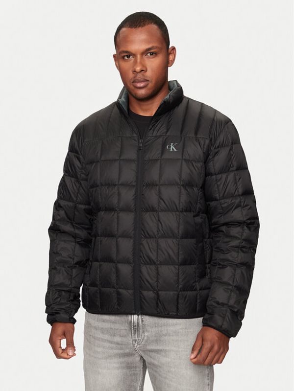 Calvin Klein Jeans Calvin Klein Jeans Pernata jakna J30J324981 Crna Regular Fit