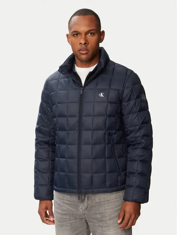 Calvin Klein Jeans Calvin Klein Jeans Pernata jakna LV04RG506G Tamnoplava Regular Fit