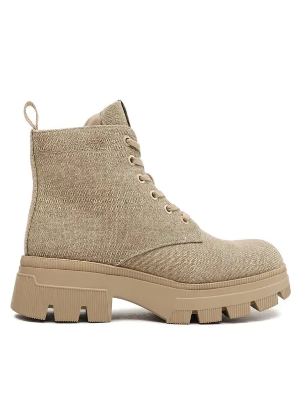 Calvin Klein Jeans Calvin Klein Jeans Planinarske cipele Chunky Combat Laceup Boot Co YW0YW01239 Bež