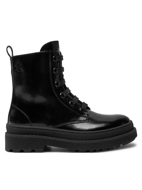 Calvin Klein Jeans Calvin Klein Jeans Planinarske cipele Lace-Up Bootie V4A5-81031-1453 M Crna