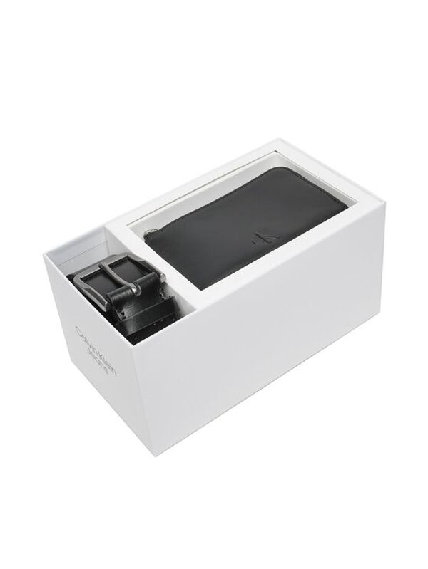 Calvin Klein Jeans Calvin Klein Jeans Poklon set Gift Zip Coin Purse & Belt K50K512099 Crna