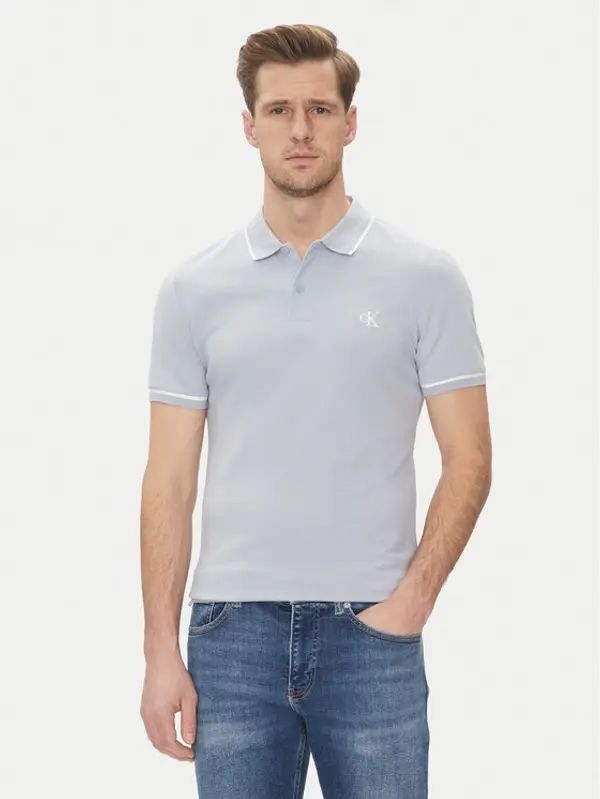 Calvin Klein Jeans Calvin Klein Jeans Polo J30J315603 Plava Slim Fit
