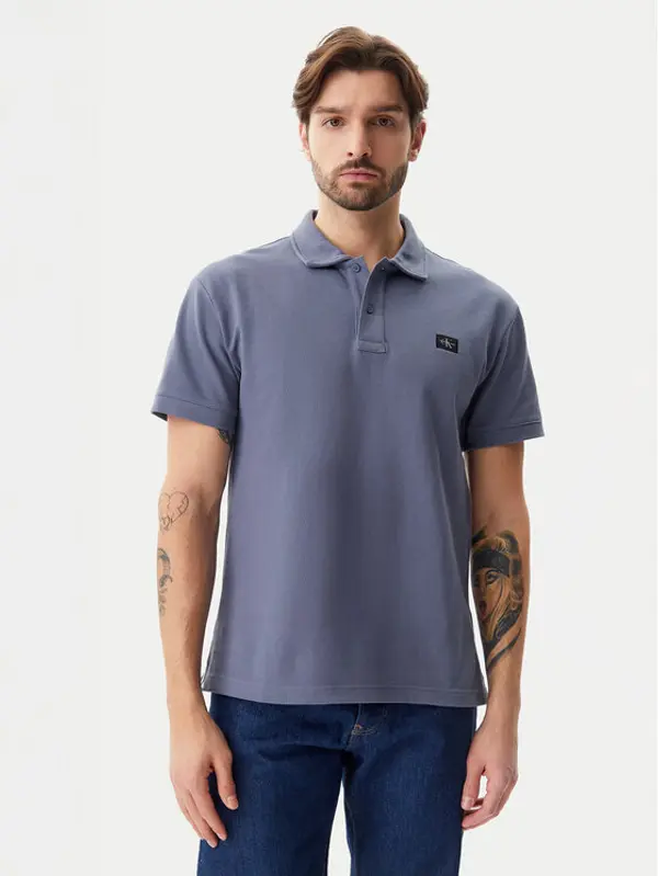 Calvin Klein Jeans Calvin Klein Jeans Polo J30J327040 Plava Regular Fit