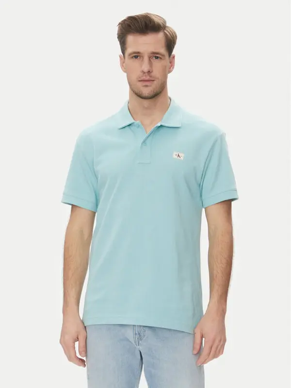 Calvin Klein Jeans Calvin Klein Jeans Polo J30J327040 Svijetloplava Regular Fit