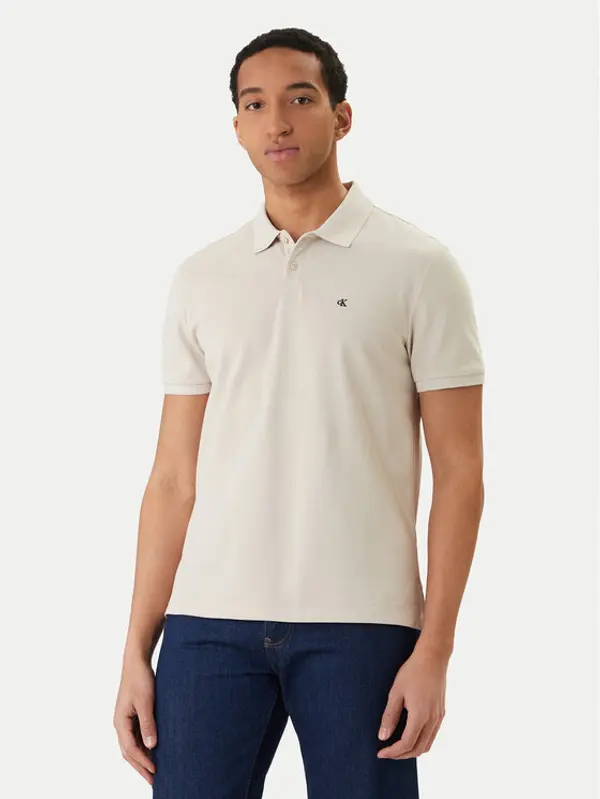 Calvin Klein Jeans Calvin Klein Jeans Polo LV040EM269 Bež Regular Fit