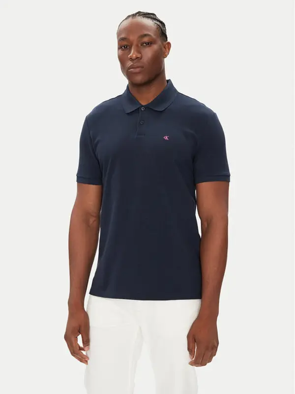 Calvin Klein Jeans Calvin Klein Jeans Polo LV040EM269 Tamnoplava Regular Fit