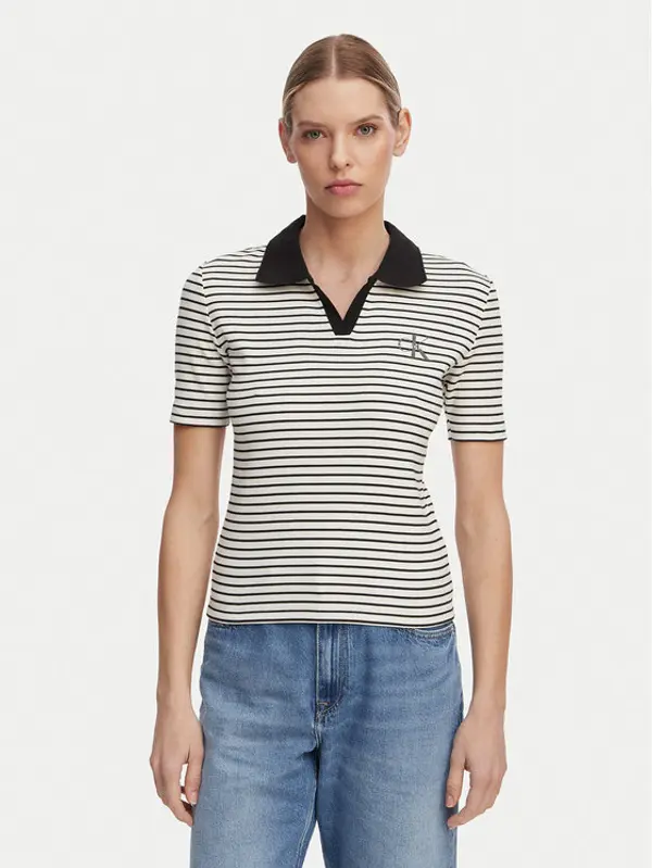 Calvin Klein Jeans Calvin Klein Jeans Polo LV047F835G Šarena Slim Fit
