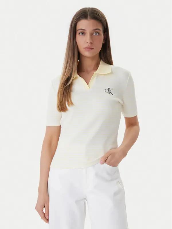 Calvin Klein Jeans Calvin Klein Jeans Polo LV047F835G Šarena Slim Fit