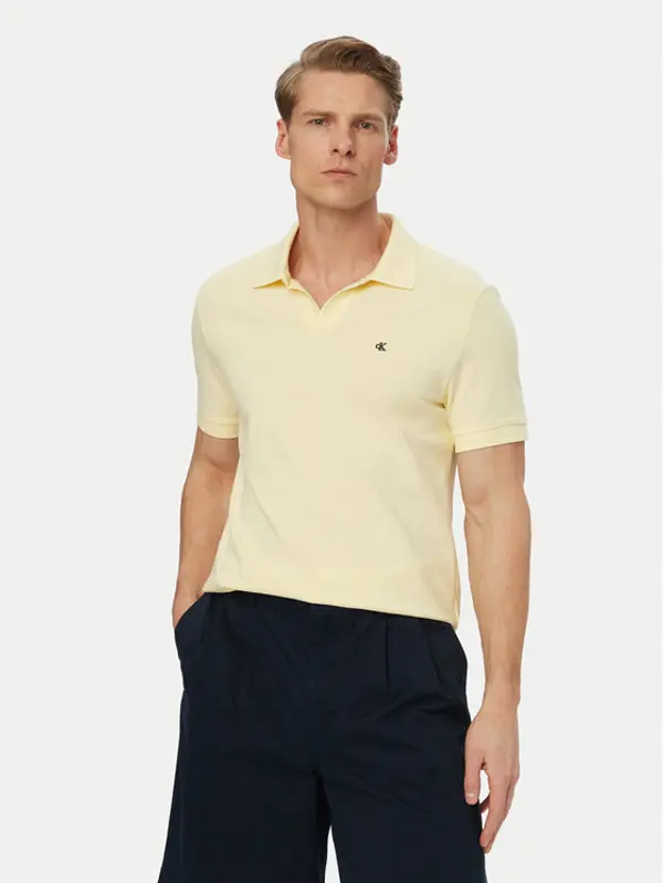 Calvin Klein Jeans Calvin Klein Jeans Polo LV04RF215G Svijetlo žuta Regular Fit