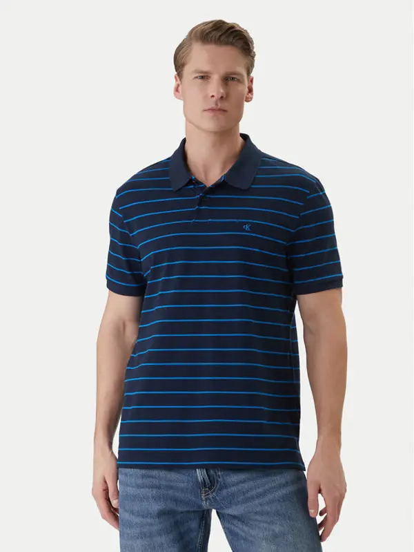 Calvin Klein Jeans Calvin Klein Jeans Polo LV04RF216G Tamnoplava Regular Fit