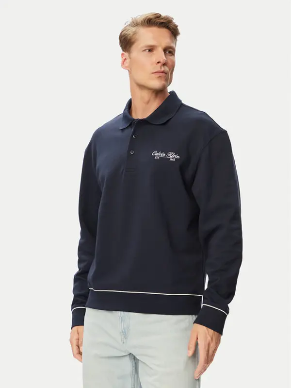 Calvin Klein Jeans Calvin Klein Jeans Polo LV04RG202G Tamnoplava Regular Fit
