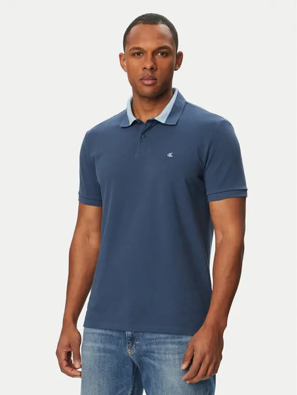 Calvin Klein Jeans Calvin Klein Jeans Polo LV04RG234G Tamnoplava Regular Fit