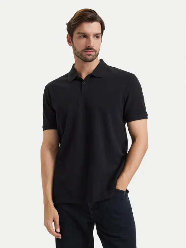 Calvin Klein Jeans Calvin Klein Jeans Polo LV04RH204G Crna Regular Fit